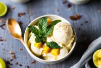 Coconut Sorbet Recipe Coconut Sorbet Recipe for a Tropical Treat: Refreshing Delight