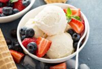 Cuisinart Ice Cream Machine Recipes Cuisinart Ice Cream Machine Recipes: Indulgent Frozen Delights