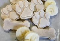 Dog Ice Cream Recipe Dog Ice Cream Recipe with Yogurt, Banana, and Peanut Butter