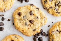Easy Keto Chocolate Chip Cookies Effortlessly Delicious: Easy Keto Chocolate Chip Cookies Recipe: Effortlessly Delicious