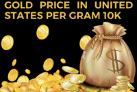 Gold Price in United States per Gram 10K