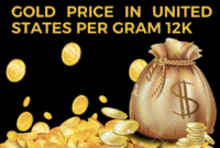 Gold Price in United States per Gram 12K