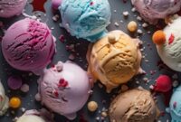 Ice Cream Toppings Ice Cream Toppings: Elevating Your Frozen Treat Experience