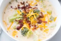 Keto Broccoli Cheddar Soup Keto Broccoli Cheddar Soup Recipe: Creamy Comfort in Every Bowl