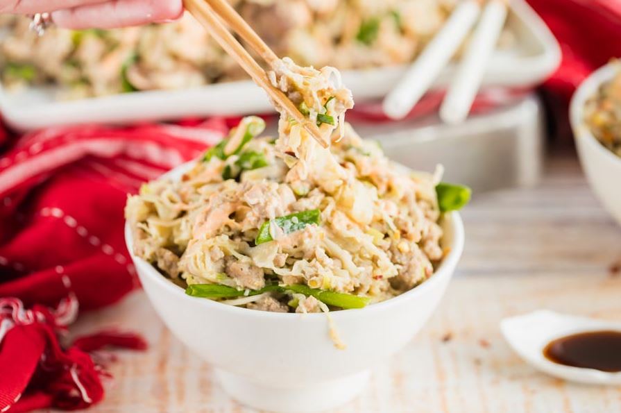 Keto Egg Roll in a Bowl: A Low-Carb Twist on a Classic Dish Keto Egg Roll in a Bowl: A Low-Carb Twist on a Classic Dish
