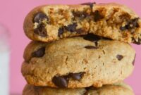 Keto Peanut Butter Chocolate Chip Cookies Keto Peanut Butter Chocolate Chip Cookies