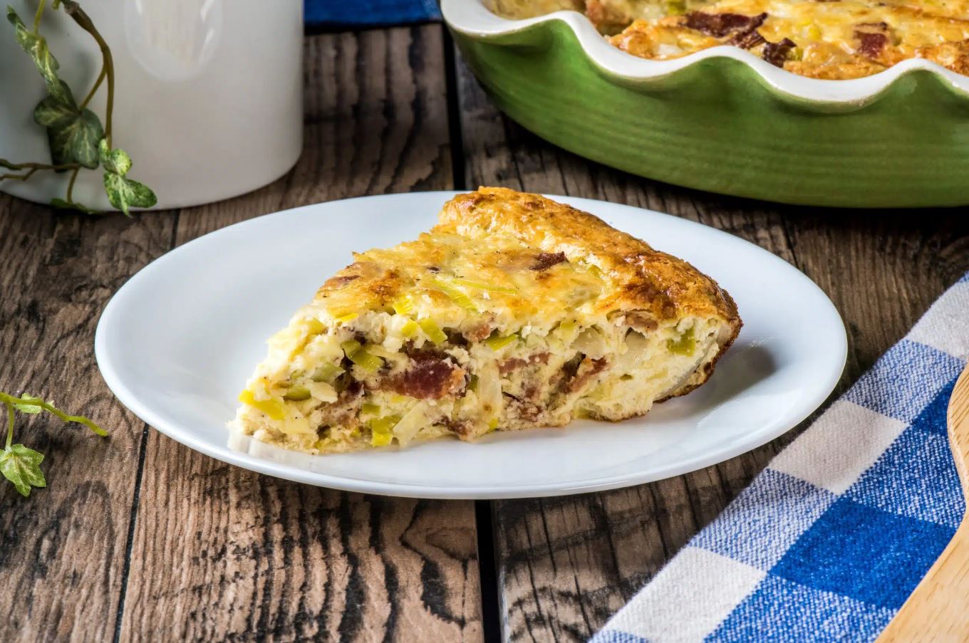 Ketogenic Quiche Recipe: Indulge in Keto Crustless Quiche Lorraine Ketogenic Quiche Recipe: Indulge in Keto Crustless Quiche Lorraine