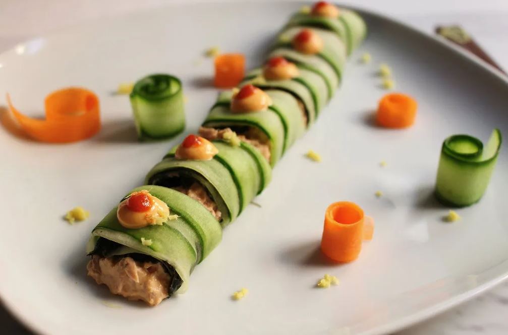 5-Minute Spicy Tuna Rolls: Quick and Flavorful Sushi at Home 5-Minute Spicy Tuna Rolls: Quick and Flavorful Sushi at Home